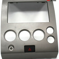 2005-2006 Nissan Armada  Climate Control Bezel - BIGGSMOTORING.COM