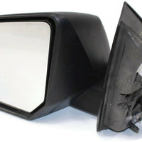 2008-2014 Gmc Acadia Traverse Driver Left Side Power Door Mirror Black 31430