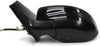 2013-2015 Nissan Sentra Driver Left Side Power Door Mirror Black 32783