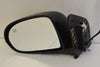 2007-2015 JEEP COMPASS DRIVER LEFT SIDE POWER DOOR  MIRROR BLACK 26818