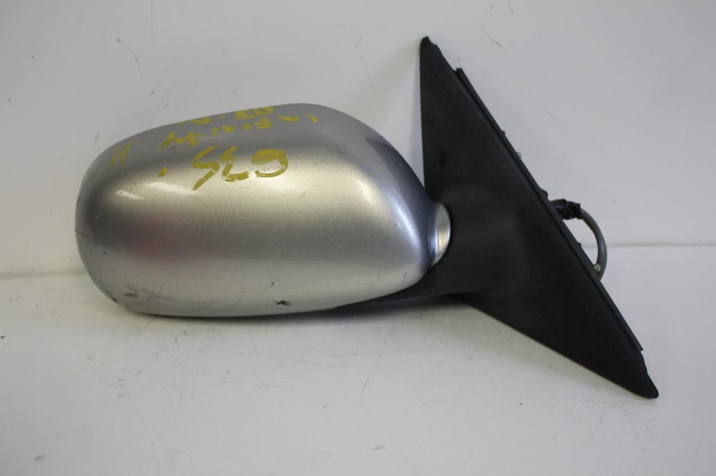 2003-2006 INFINITI G35 PASSENGER SIDE POWER DOOR MIRROR SILVER - BIGGSMOTORING.COM