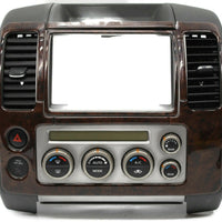 2005-2007 Nissan Pathfinder Radio Surround A/C Heater Climate Bezel 68260 EA410 - BIGGSMOTORING.COM