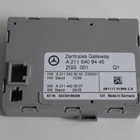 2003-2009 Mercedes Benz E350 Zentrales Central Gateway Control Module - BIGGSMOTORING.COM