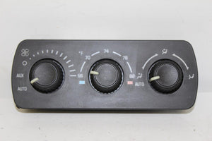 2003-2006 CHEVY TAHOE OVERHEAD CONSOLE A/C HEATER CLIMATE CONTROL 15112020 - BIGGSMOTORING.COM