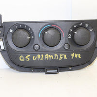 2005-2009 CHEVY UPLANDER TEEAZA A/C HEATER  CLIMATE CONTROL 15256190 - BIGGSMOTORING.COM