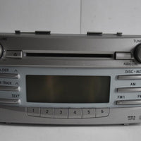 2007-2009 Toyota Camry Radio Cd Wma Mp3 Player 11832