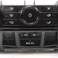 2010-2012 FORD FUSION A/C HEATER CLIMATE CONTROL UNIT 9E5H-19980-AT