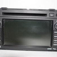 2009 GMC CHVEY TRAVERSE STEREO NAVIGATION RADIO CD PLAYER 20792738