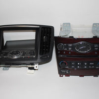 2010-2013 NISSAN MAXIMA INFINITI G37 RADIO FACE MECHANISM DISPLAY SREEN