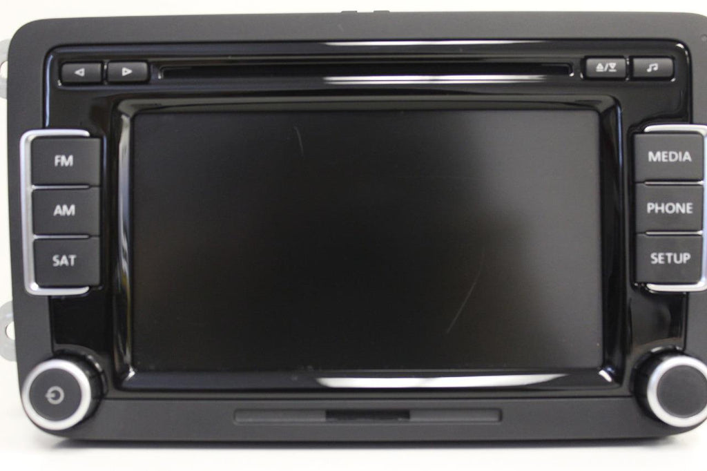 2013-2016  Volkswagen Jetta Radio Cd Player Touch Screen 1K0 035 188 F