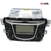 2012-2014 Hyundai Accent Radio Stereo Cd Player  96170-1R150GU