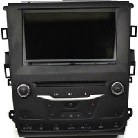 2014 Ford Fusion Info Display Screen CD Player (3 Pieces) DS7T-18E245-SP