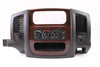 2002-2005 Dodge Ram 1500 A/C Heater Climate Control Radio Bezel P55056321AC - BIGGSMOTORING.COM