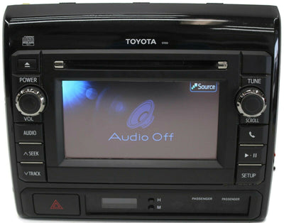 2012-2014 Toyota Tacoma 57053 Radio Stereo Cd  Touch Screen Player 86140-04080