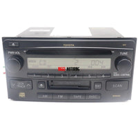 2003-2005 Toyota 4Runner Radio Stereo Cd Player 86120-35220 Face ID: 16831