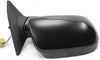 2011-2014 Subaru Legacy Passenger Right Side Power Door Mirror Black 31984