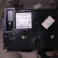 2002-2008 DODGE RAM OVERHEAD CONSOLE W/ DOME LIGHT 56049679AB #RE-BIGGS - BIGGSMOTORING.COM