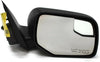 2010-2012 Ford Escape Passenger Right Side Power Door Mirror Black 31454