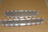 2008-2012 Chevrolet Malibu Grille Silver Upper and Center 19212057