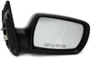 2010-2014 Kia Sedona Passenger Right Side Power Door Mirror Gray