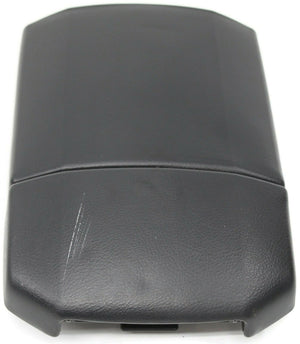 2003-2009 Toyota 4Runner Center Console Lid Cover Black - BIGGSMOTORING.COM