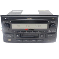 2003-2005 Toyota 4Runner Radio Stereo Cd Player 86120-35220 Face ID: 16831
