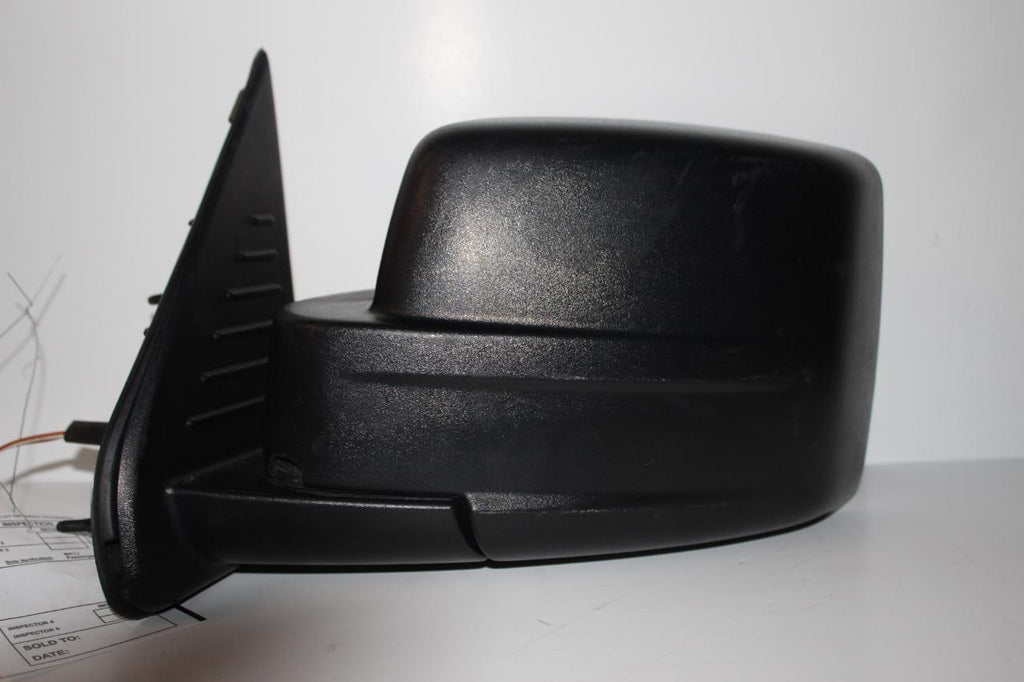 2008-2012 JEEP DRIVER LEFT SIDE POWER DOOR MIRROR BLACK