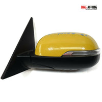 2014-2019 Kia Soul Driver Left Side Power Door Mirror Yellow