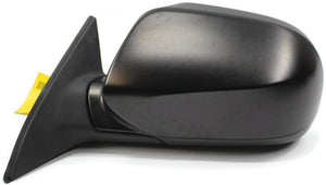 2011-2013 Subaru Legacy Driver Left Side Power Door Mirror Black 31984