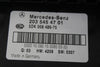 2002-2009 Mercedes Benz W203 C230 Sam Module  Fuse Box Relay Computer - BIGGSMOTORING.COM