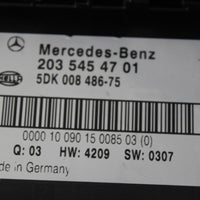 2002-2009 Mercedes Benz W203 C230 Sam Module  Fuse Box Relay Computer - BIGGSMOTORING.COM