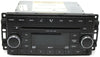 2007-2011 Dodge Nitro Radio Stereo 6 Disc Changer Cd Mp3 Aux Player 5064940AD