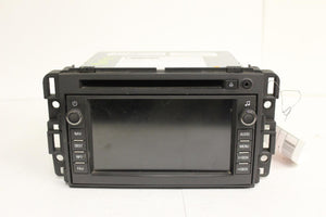 2007-2010 Chevy Sierra Denali Navigation Radio Stereo Am/ Fm Cd Player 15940103