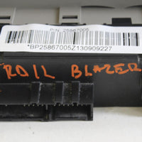 2006-2009 CHEVY TRAILBLAZER DRIVER SIDE  POWER WINDOW MASTER SWITCH 25867005 - BIGGSMOTORING.COM