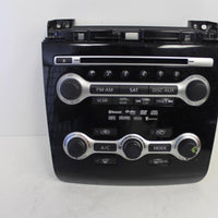 2010-2013 Nissan Maxima  Radio Cd Mp3 Player Climate Control Panel