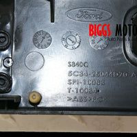 2005-2007 Ford F250SD F350 SD Dash Radio Instrument Cluster Bezel 5C34-25044D70- - BIGGSMOTORING.COM