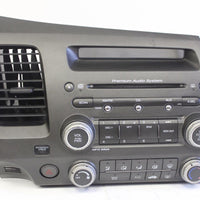 2006-2011 HONDA CIVIC RADIO PREMIUM AUDIO  MP3 CD PLAYER 39100-SVA-A20