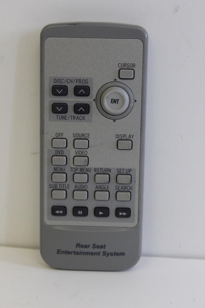 2003-2007 TOYOTA SEQUOIA TUNDRA ENTERTAINMENT REMOTE CONTROL 86170-34020 - BIGGSMOTORING.COM