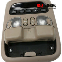 2000-2006 Toyota Sequoia Over Head Console W/ Dome Light & Storage VF5008 823866 - BIGGSMOTORING.COM