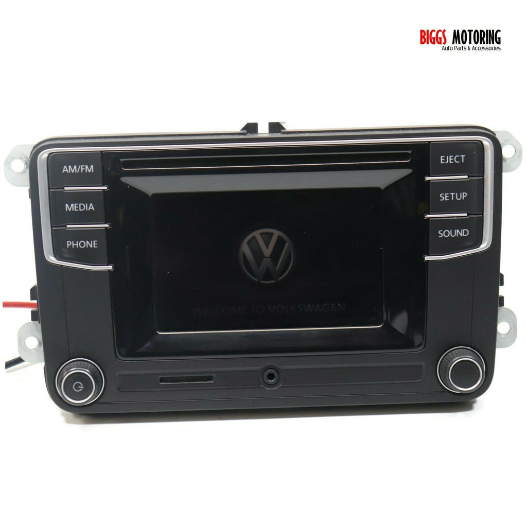 2016-2018 VW Jetta Radio Stereo Cd Player Display Screen 561 035 150