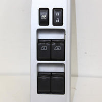 2007-2012 NISSAN PATHFINDER DRIVER SIDE POWER WINDOW MASTER SWITCH 25401 ZP80B