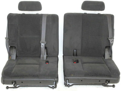 2007-2014 Chevy Yukon Tahoe 3rd Row Passenger & Driver Side Rear Cloth Seats