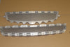 2008-2012 Chevrolet Malibu Grille Silver Upper and Center 19212057