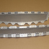 2008-2012 Chevrolet Malibu Grille Silver Upper and Center 19212057