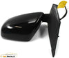 2004-2010 Toyota Sienna Driver Left Side Power Door Mirror Black 31740 - BIGGSMOTORING.COM