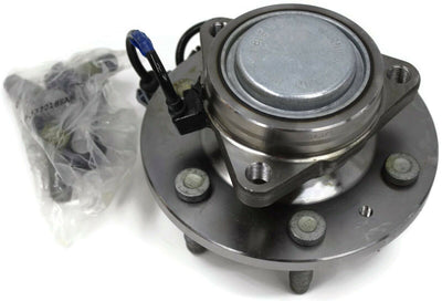 2005-2007 Chevy Silverado Wheel Bearing and Hub Assembly - BIGGSMOTORING.COM