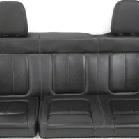 2011-2014 Ford F150 Rear Back Leather Seat Black