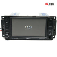 2009-2014 Dodge Chrysler Navigation MyGig RHB High Speed Radio P05064829AG