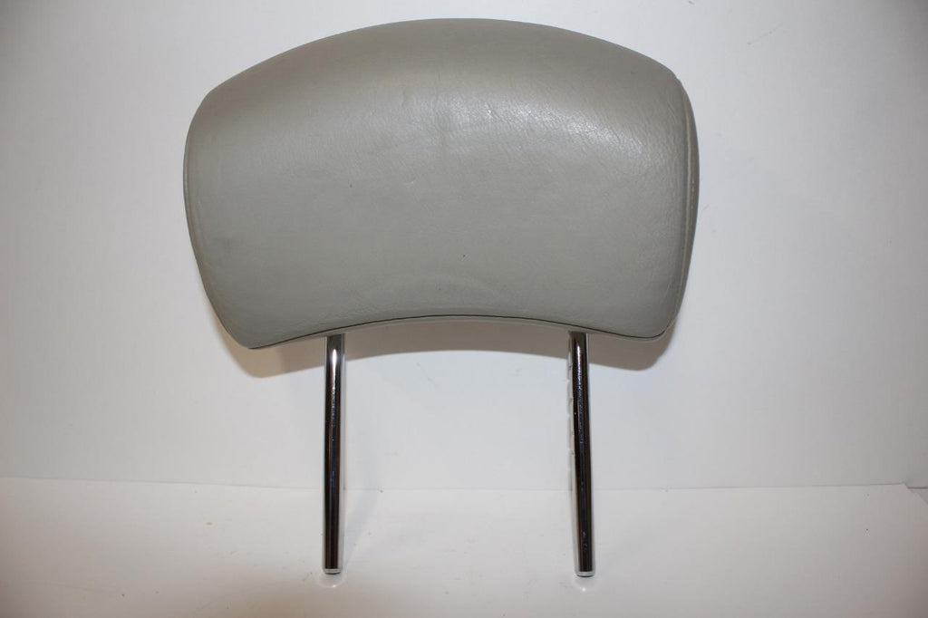 2003-2008 INFINITI FX35 FRONT DRIVER / PASSENGER SIDE LEATHER HEADREST BEIGE - BIGGSMOTORING.COM