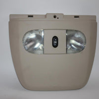 2004-2008 FORD F150 OVERHEAD ROOF SLIDING CONSOLE W/ DOME LIGHT 828841 - BIGGSMOTORING.COM